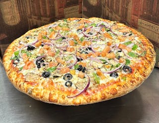 Veggie Pizza