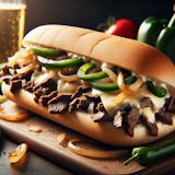 Philly Cheesesteak Sub