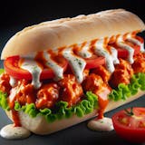 Buffalo Chicken Sub with Ranch