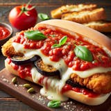 Eggplant Parmesan Sub