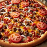 Bacon Cheeseburger Pizza