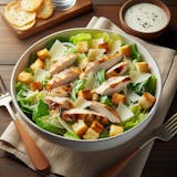 Grilled Chicken Caesar Salad