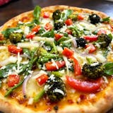 Pizza Verdure