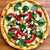 Basil Pesto Pizza