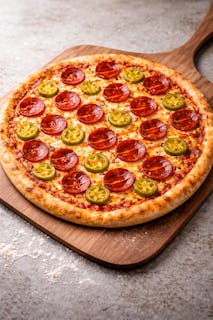 Honey Hot Pepperoni Pizza