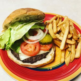 The Princeton Burger
