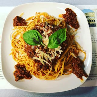 Spaghetti with Meat Sauce