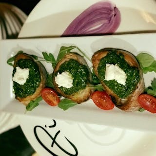 ‘Nduja & Stracciatella  Bruschette