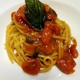 Spaghetti Pomodorini e Basilico