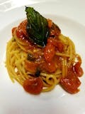 Spaghetti Pomodorini e Basilico