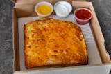 Cheese Bread with Two Dipping Sauces