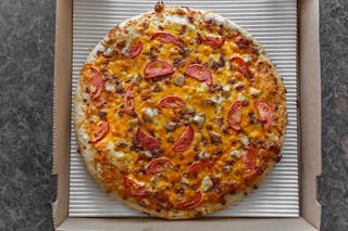Chicken Bacon Ranch Pizza