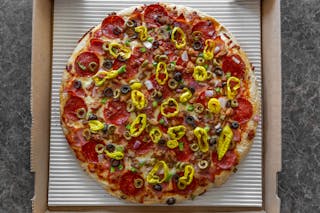 Garbage Pizza