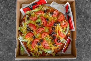 Taco Pizza