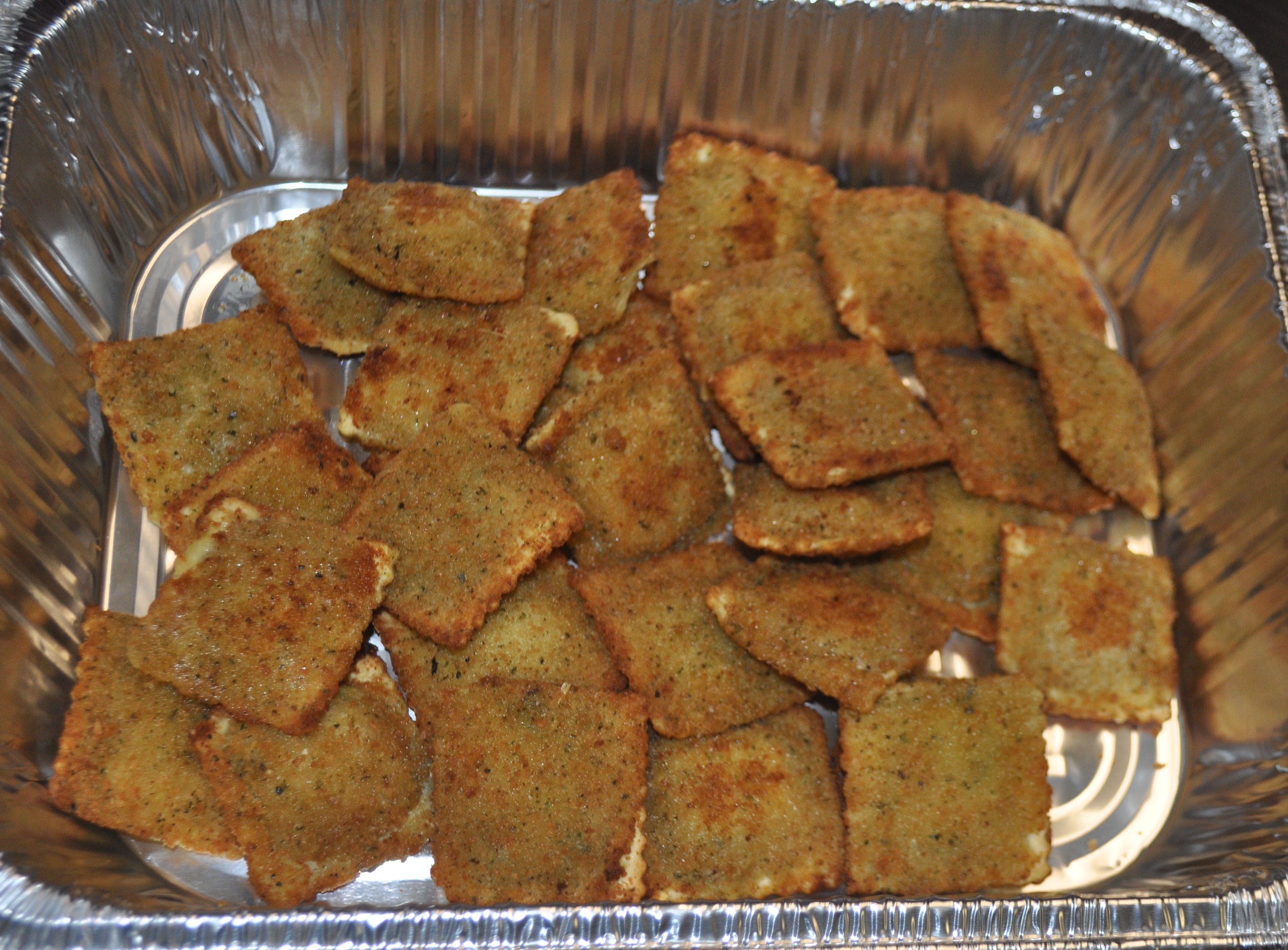 Toasted Ravioli