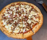 The Meat Eater Pizza