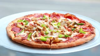 Papa Lou Big Six Pizza