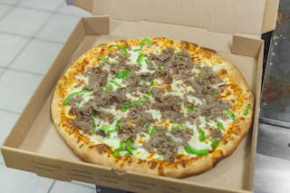 Philly Steak & Cheese Pizza