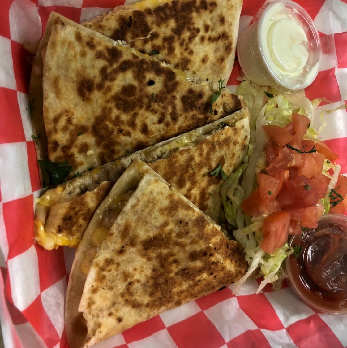 Cheese Quesadilla