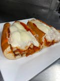 Chicken Cutlet Parmigiana Sandwich