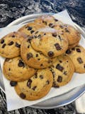 Fresh Baked Chocolate Chip Cookie