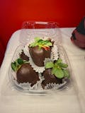 (5)CHOCOLATE COVER STRAWBERRIES