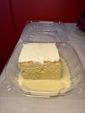 Slice Tres Leches Cake