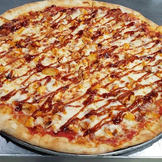 BBQ Chicken Pizza