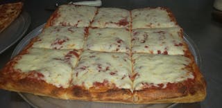 Sicilian Cheese Pizza