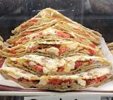 Focaccia Grilled Eggplant Sandwich