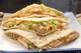 Focaccia Chicken Cutlet Sandwich