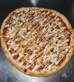 Buffalo Chicken Ranch Pizza