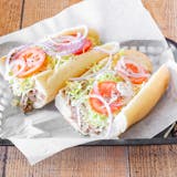 Cheesesteak Hoagie Roll Sandwich