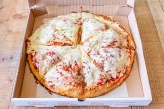 Plain Chicago Style Deep Dish Cheese Pizza