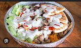 Lamb Gyro plate