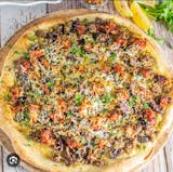 Lamb Pizza