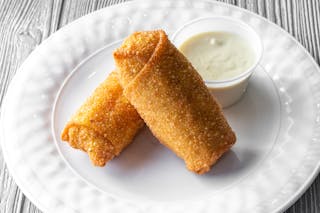 Cheese Steak Egg Rolls