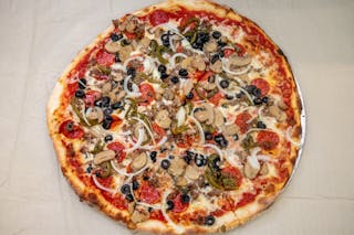 Deluxe Pizza