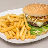 Empire Burger, Fries & Soda Special