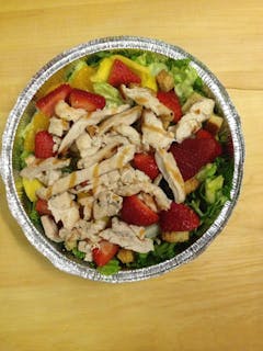 Strawberry Patch Salad