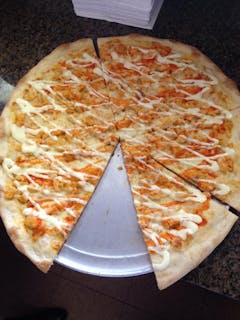 10. Buffalo Pizza