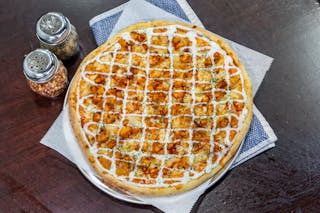 Buffalo Chicken Pizza
