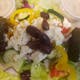 Grape Leaf Plate Salad