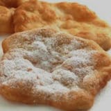 Fried Dough with Powdered Sugar