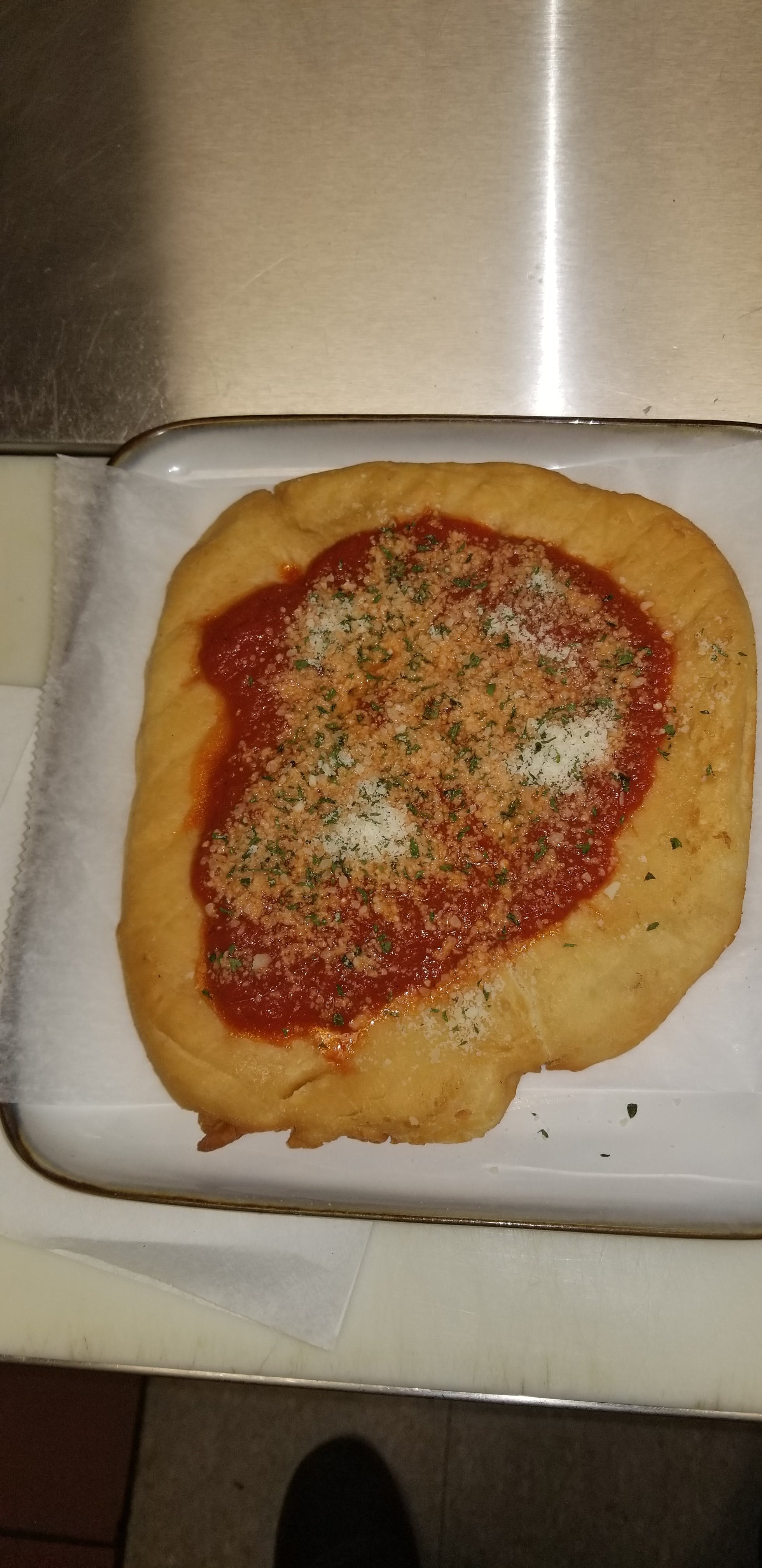 Fried Dough with Sauce
