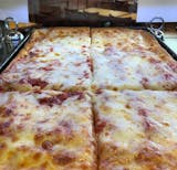 Classic Cheese Focaccia Pizza