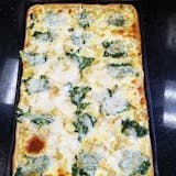 Artichoke & Spinach Focaccia Pizza