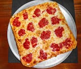 Trenton Style Square Cheese Pizza