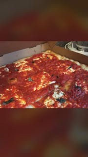 Brooklyn Style Square Cheese Pizza
