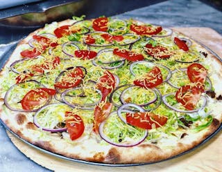 Cheesesteak Pizza